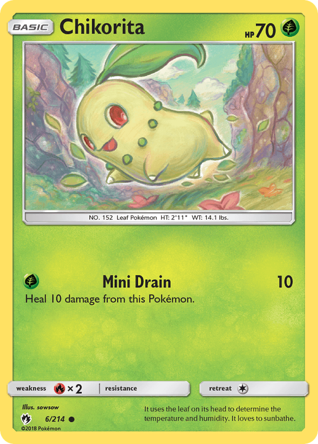 Chikorita SM8-6