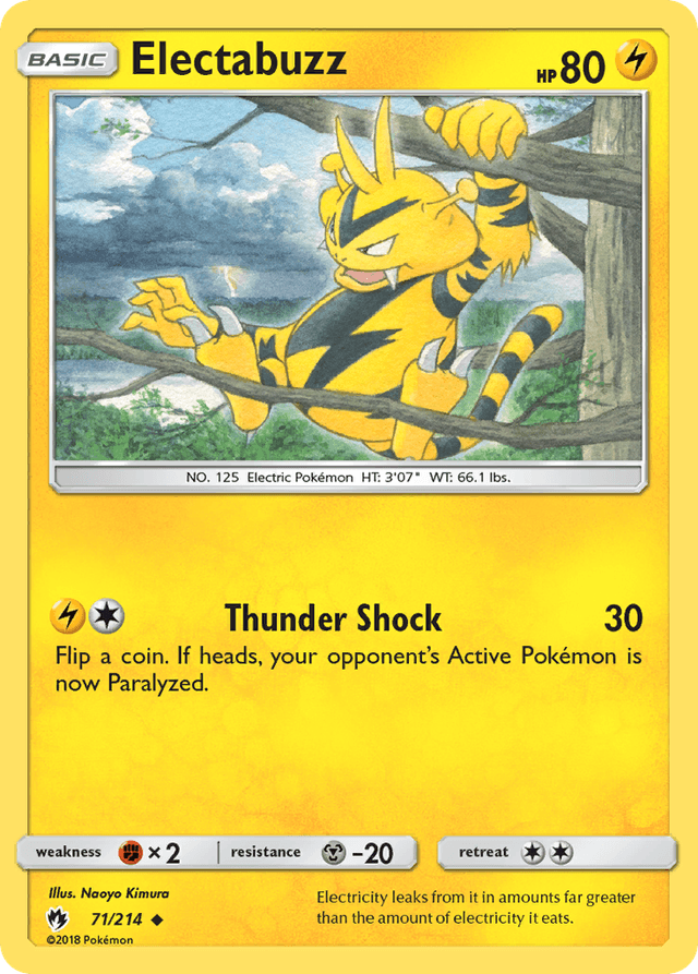 Electabuzz SM8-71