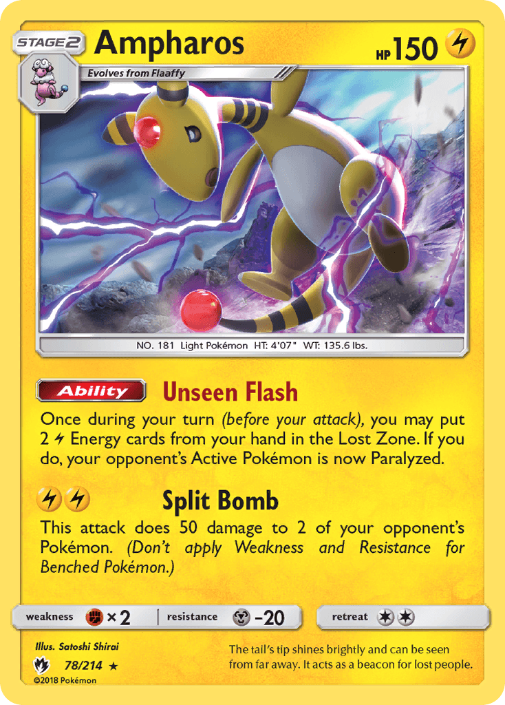 Ampharos SM8-78