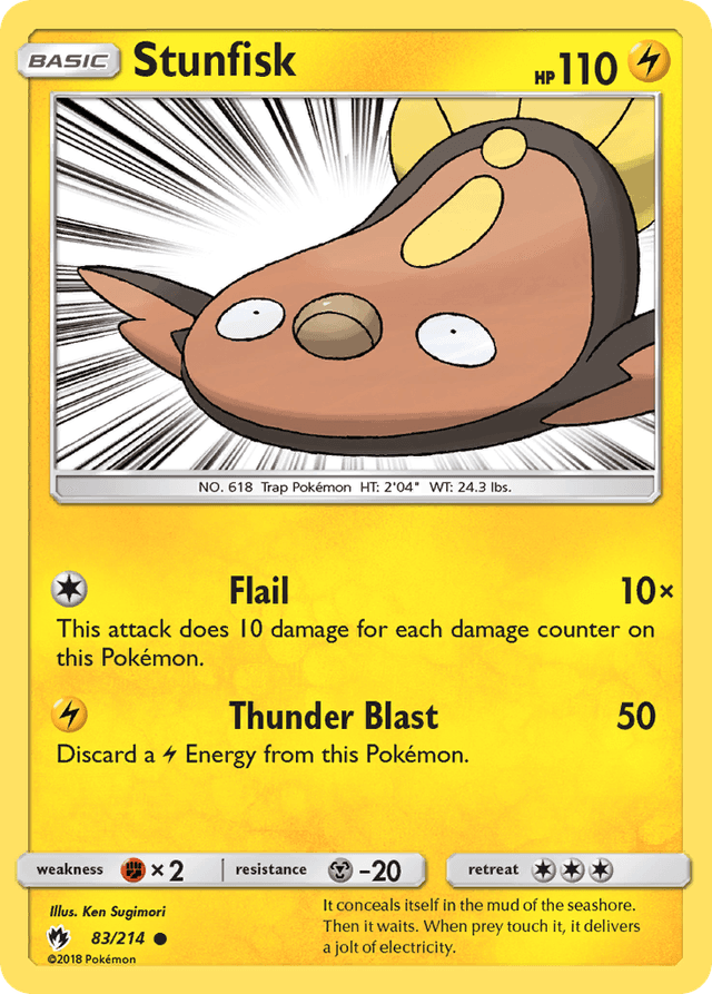 Stunfisk SM8-83