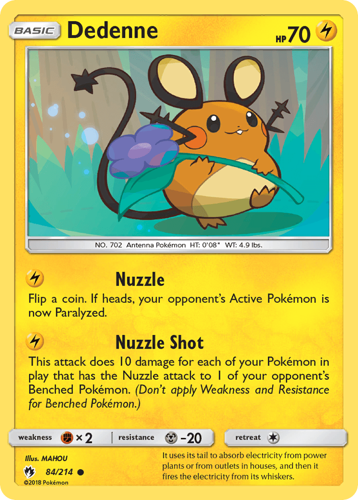 Dedenne SM8-84