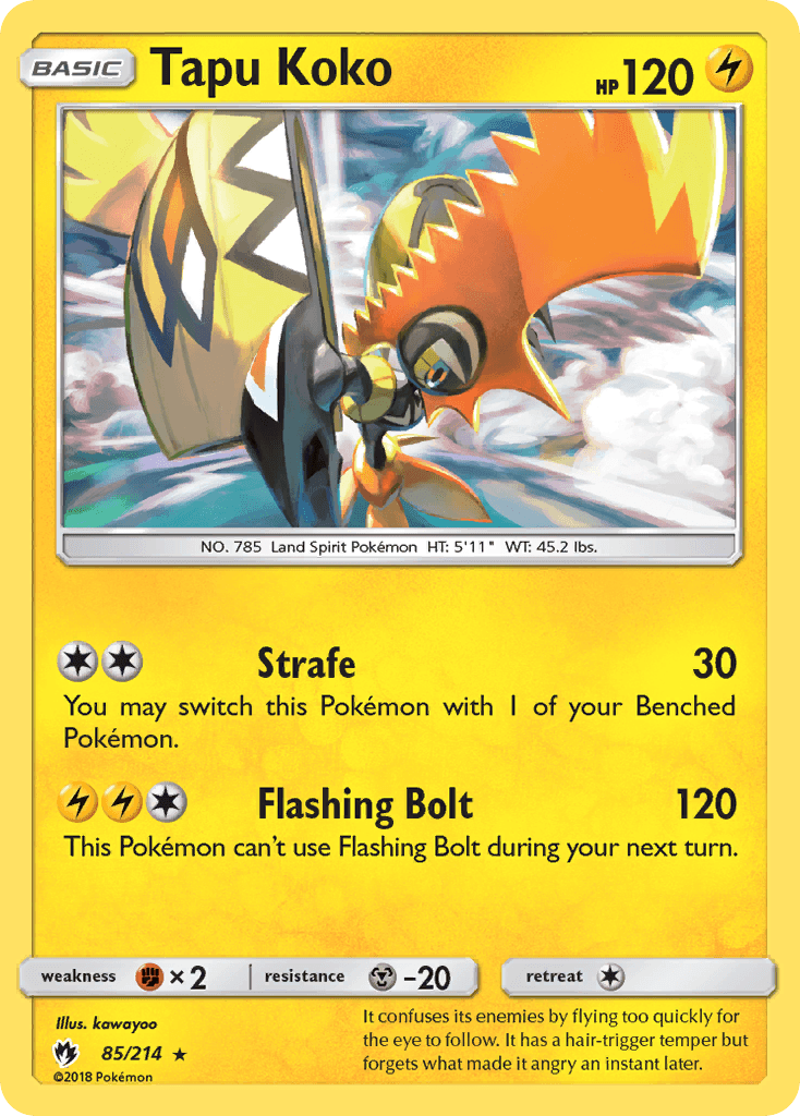 Tapu Koko SM8-85