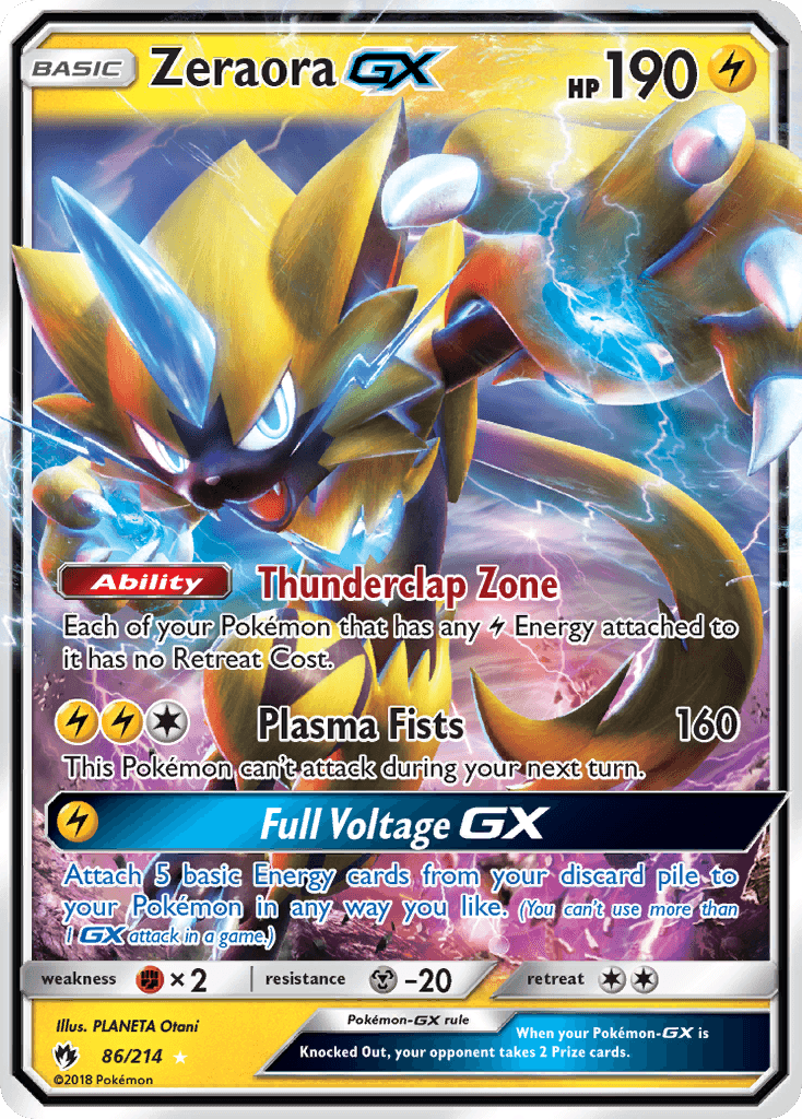Zeraora-GX SM8-86