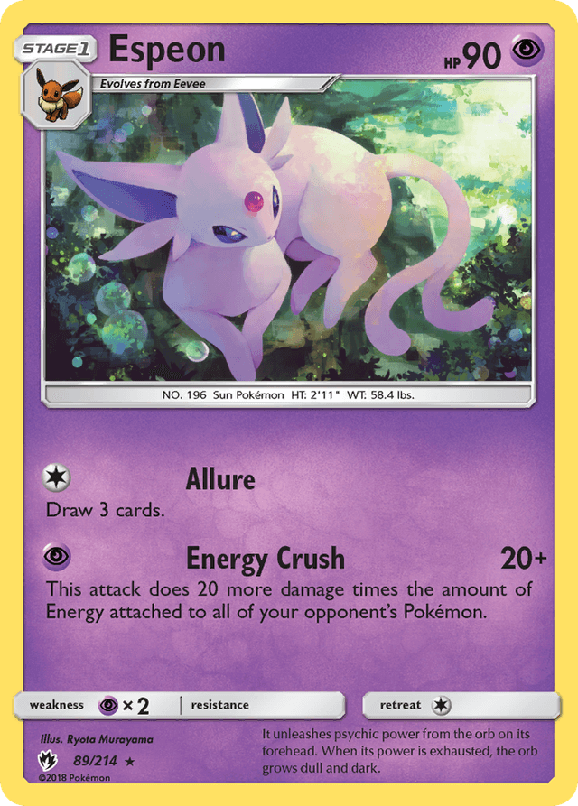 Espeon SM8-89
