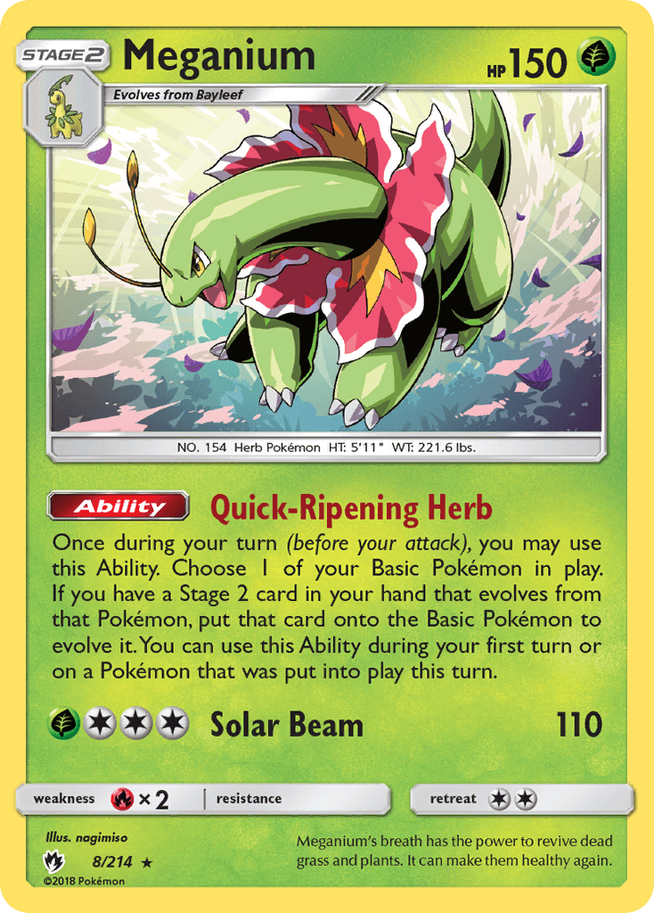 Meganium SM8-8