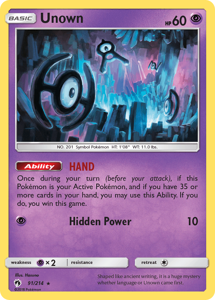 Unown SM8-91