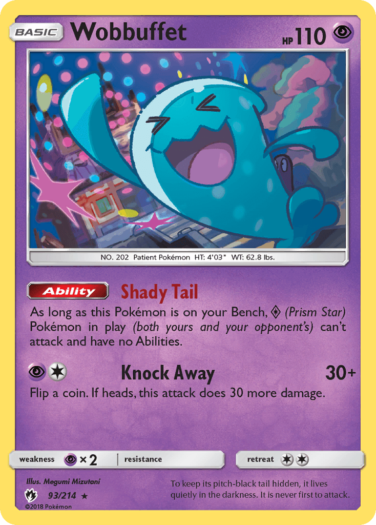 Wobbuffet SM8-93