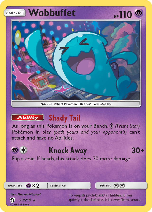 Wobbuffet SM8-93
