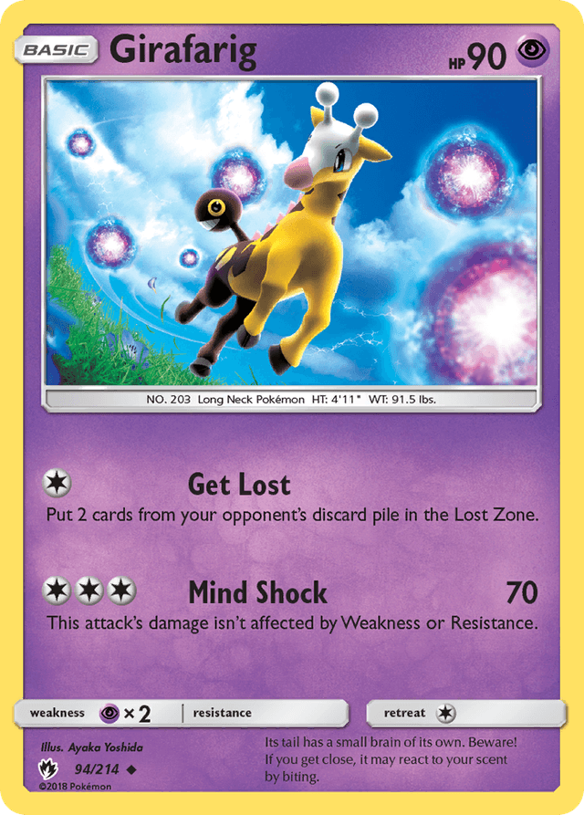 Girafarig SM8-94