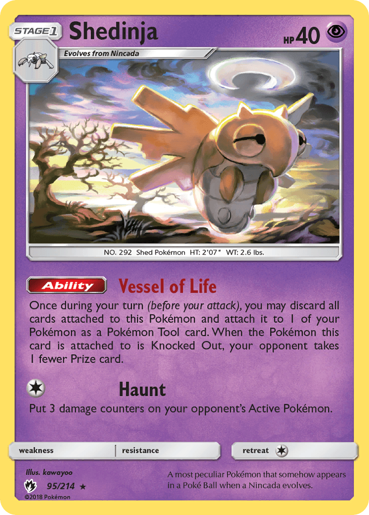 Shedinja SM8-95