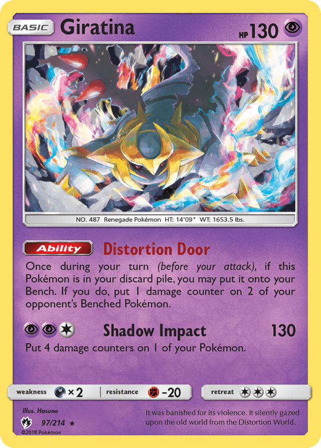 Giratina SM8-97