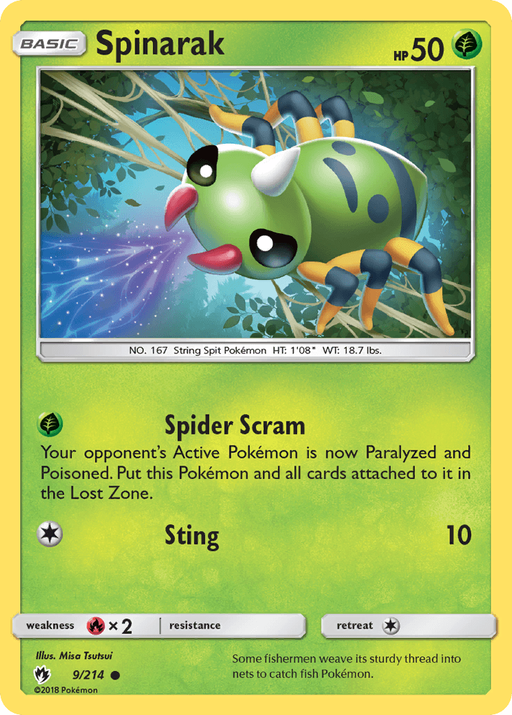 Spinarak SM8-9