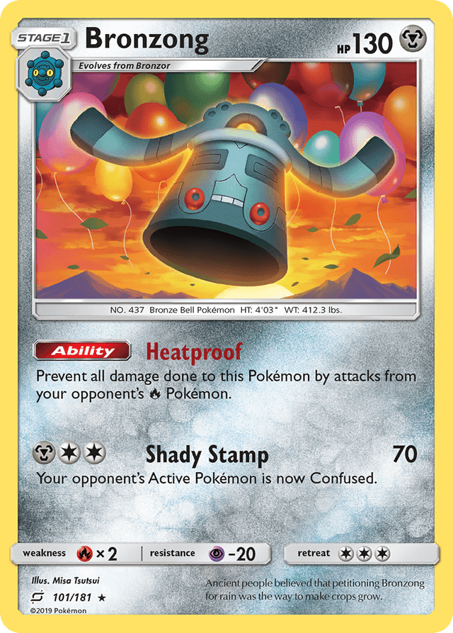 Bronzong SM9-101