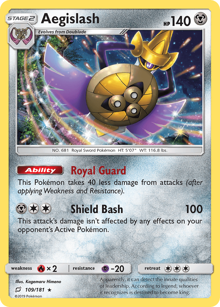 Aegislash SM9-109