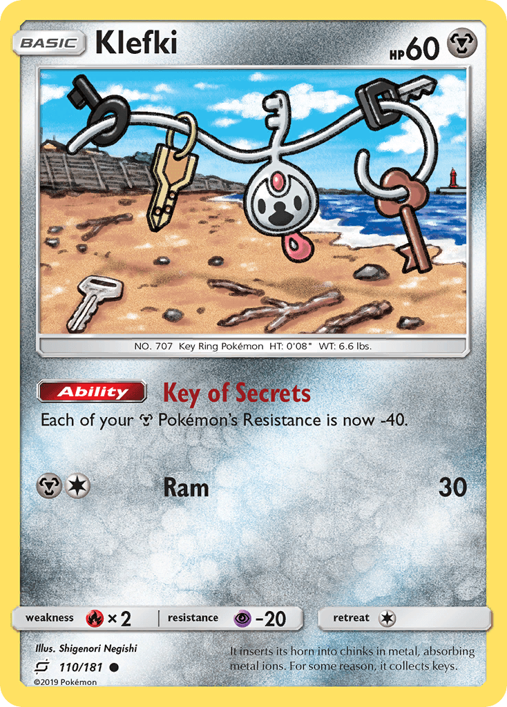 Klefki SM9-110