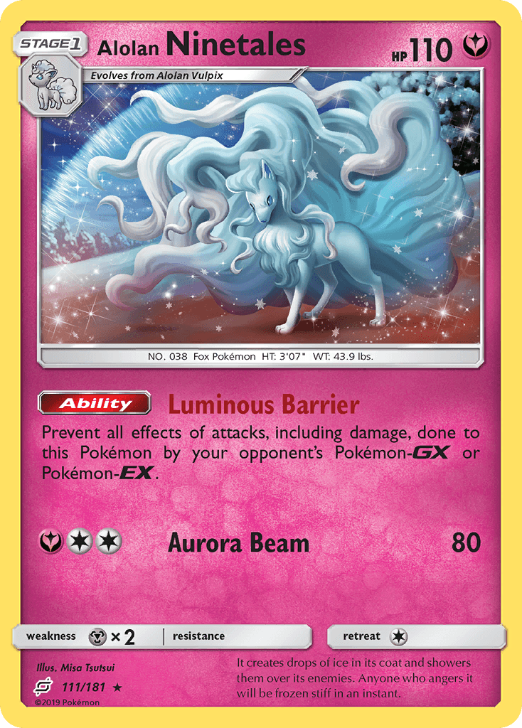 Alolan Ninetales SM9-111