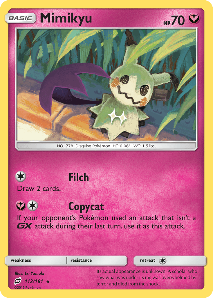 Mimikyu SM9-112