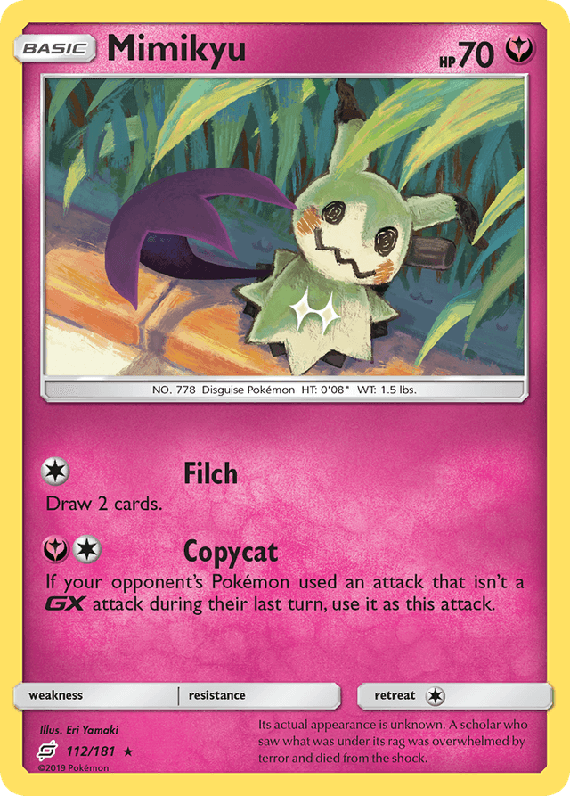 Mimikyu SM9-112