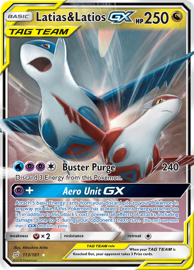Latias & Latios-GX SM9-113