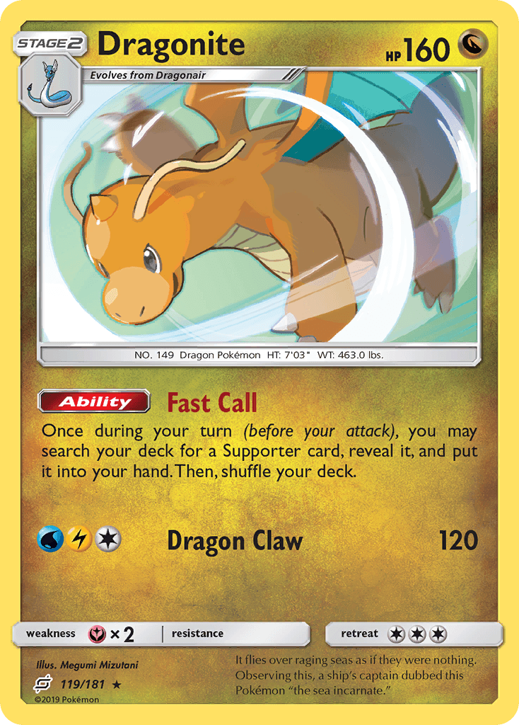 Dragonite SM9-119