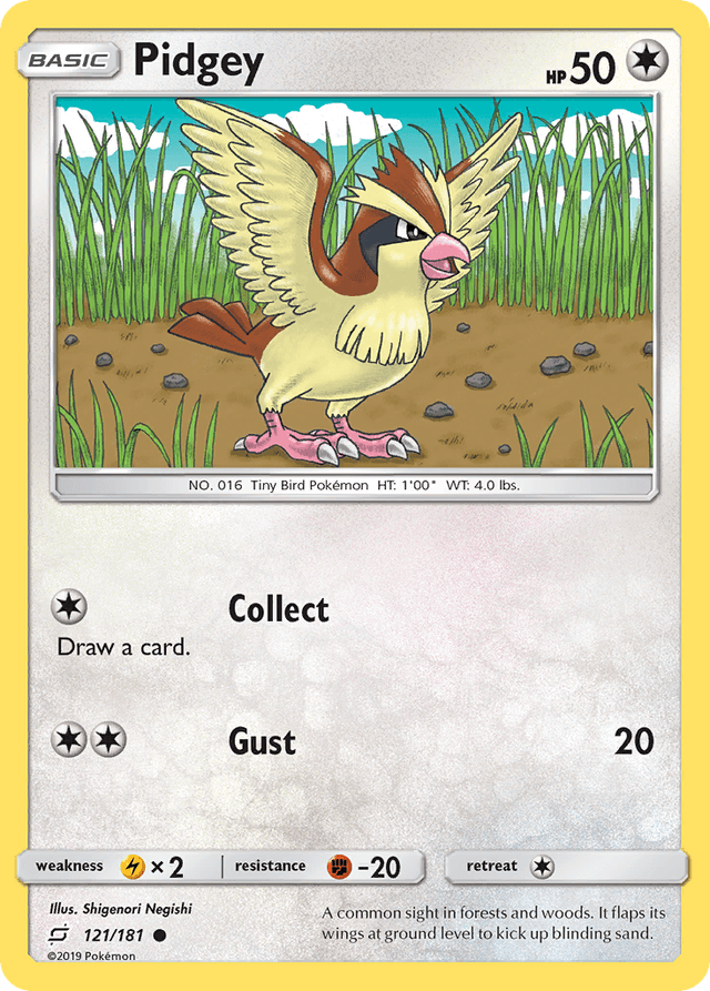 Pidgey SM9-121