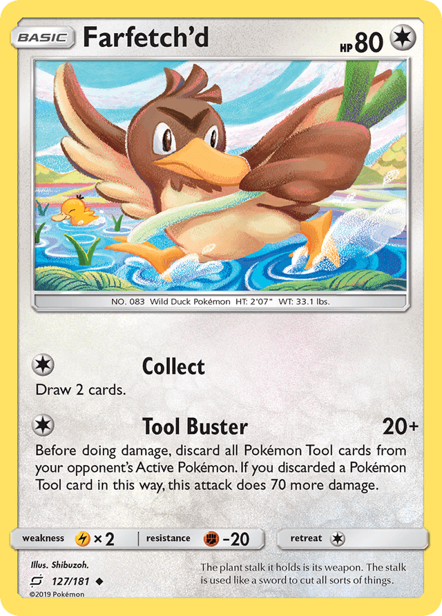 Farfetch'd SM9-127