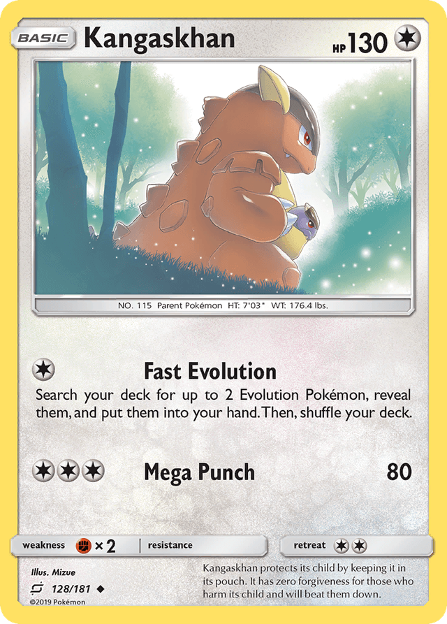 Kangaskhan SM9-128