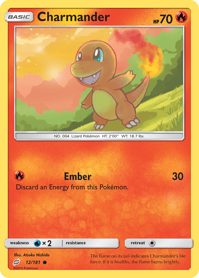 Charmander SM9-12