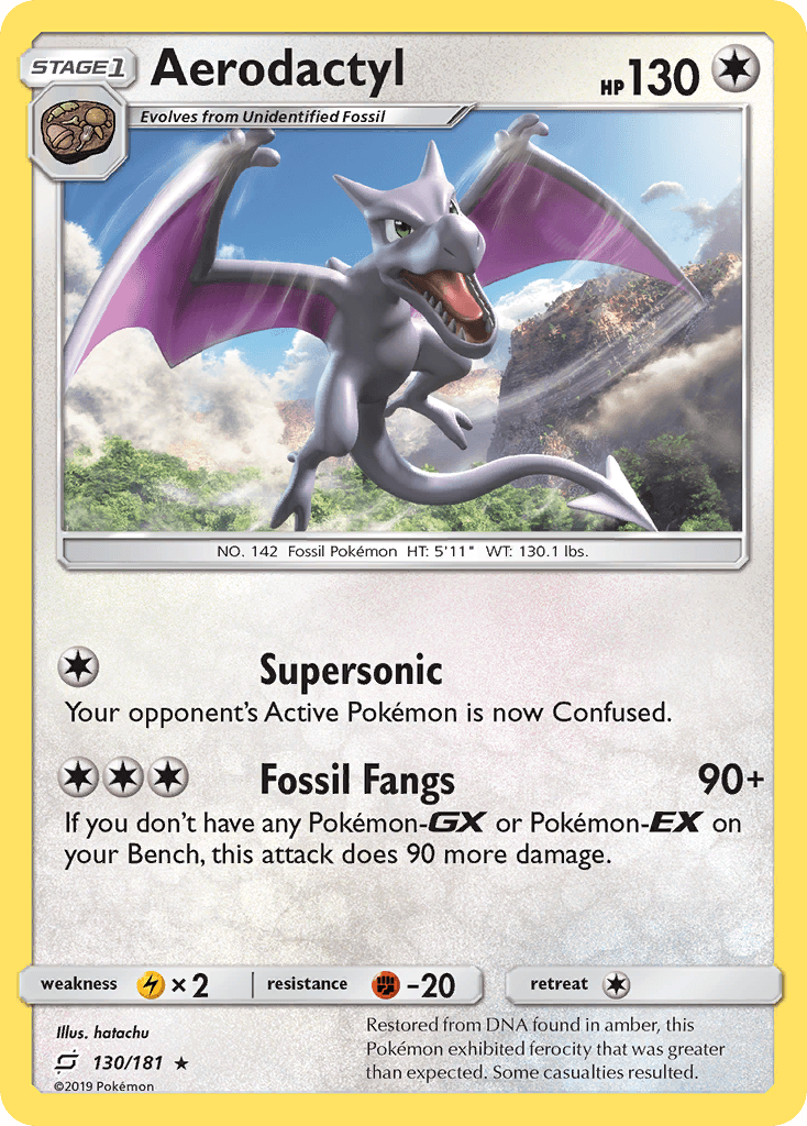 Aerodactyl SM9-130