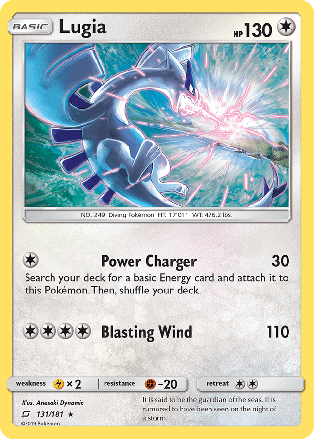 Lugia SM9-131