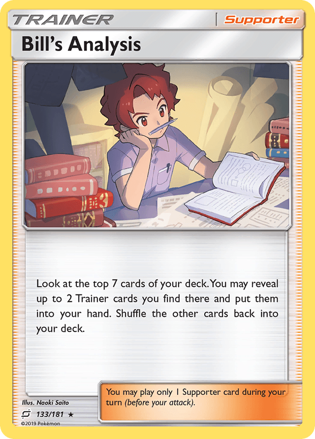 Bill's Analysis SM9-133