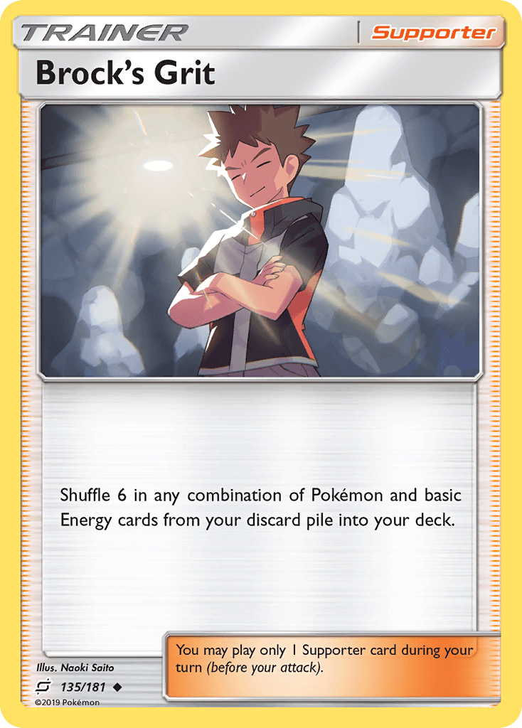 Brock's Grit SM9-135