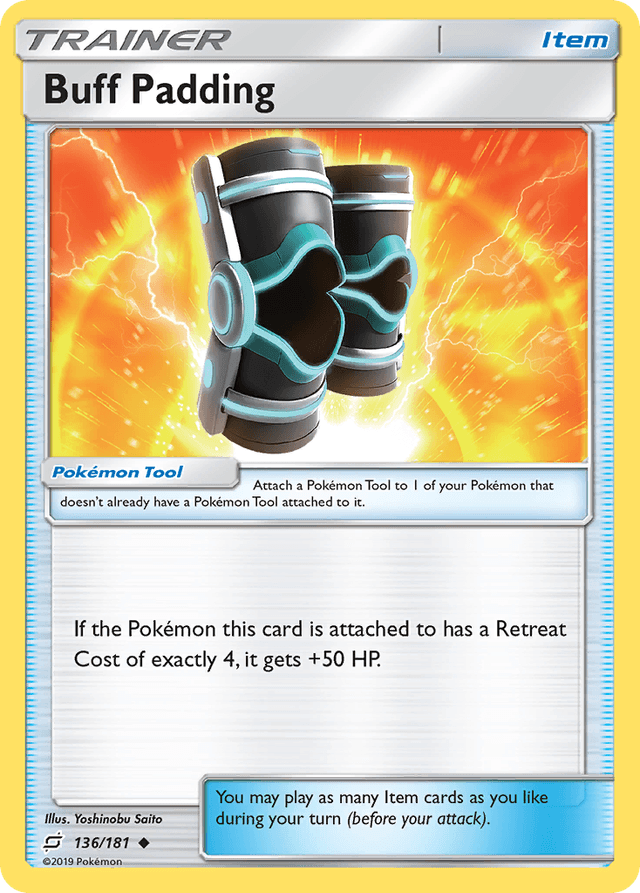 Buff Padding SM9-136