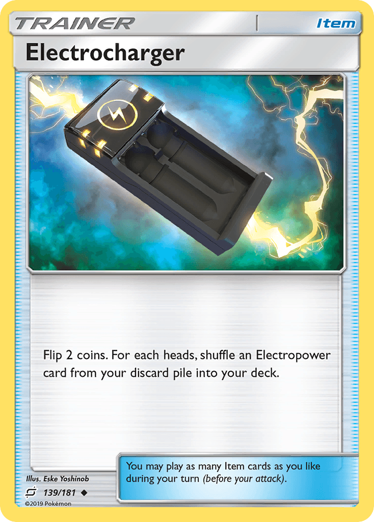 Electrocharger SM9-139