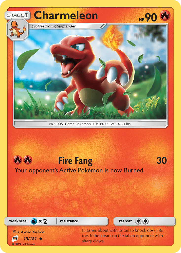 Charmeleon SM9-13