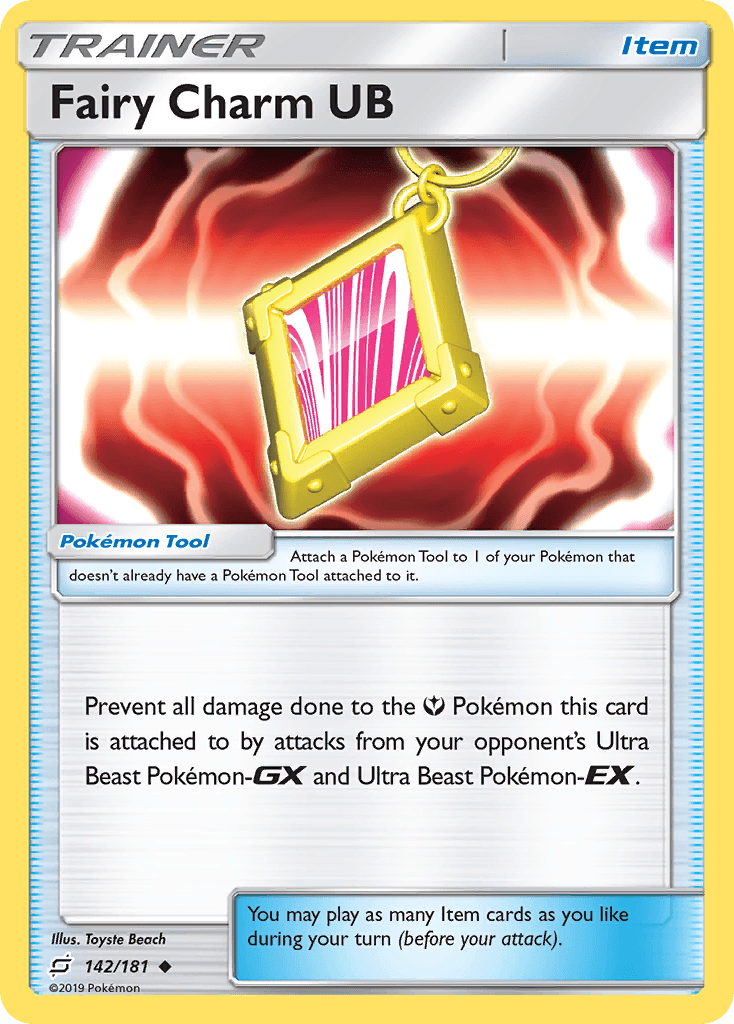 Fairy Charm UB SM9-142