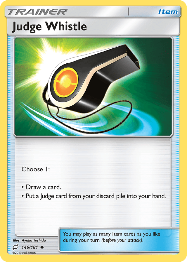 Judge Whistle SM9-146