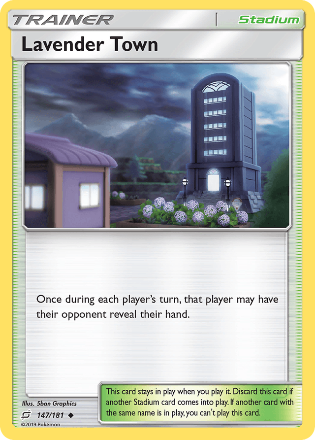 Lavender Town SM9-147