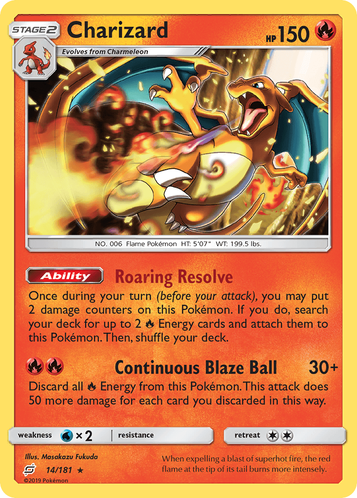 Charizard SM9-14