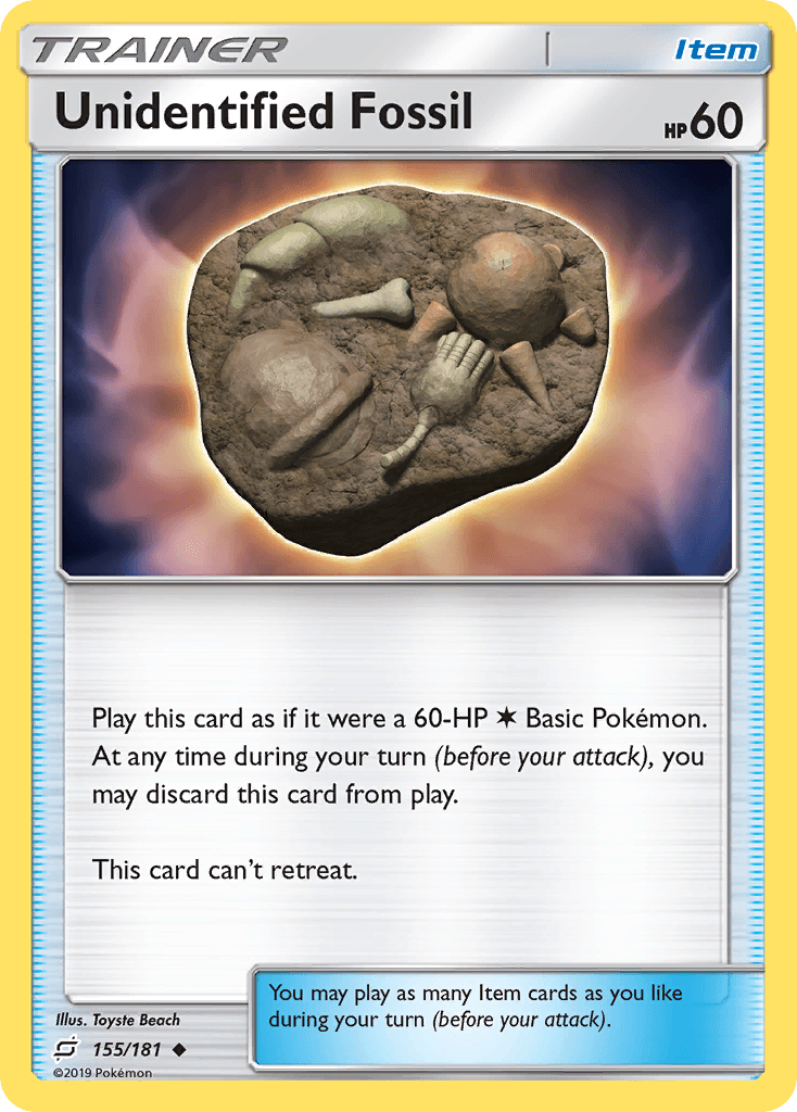 Unidentified Fossil SM9-155
