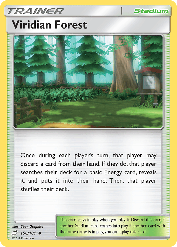 Viridian Forest SM9-156