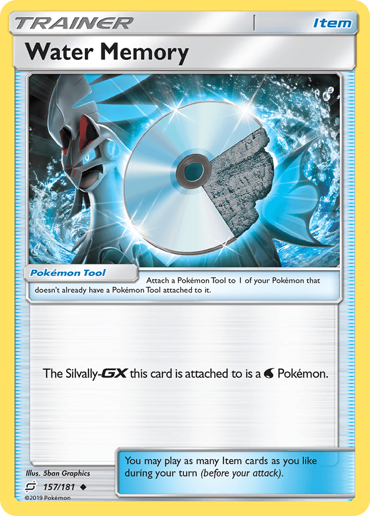 Water Memory SM9-157