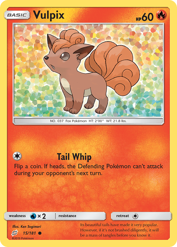 Vulpix SM9-15