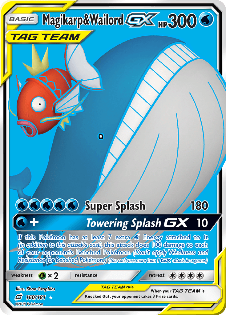 Magikarp & Wailord-GX SM9-160