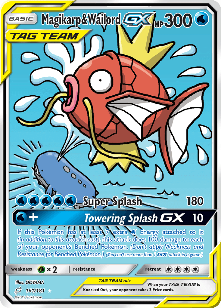 Magikarp & Wailord-GX SM9-161