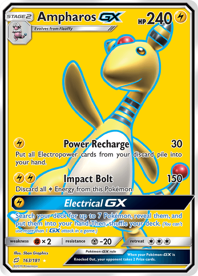 Ampharos-GX SM9-163