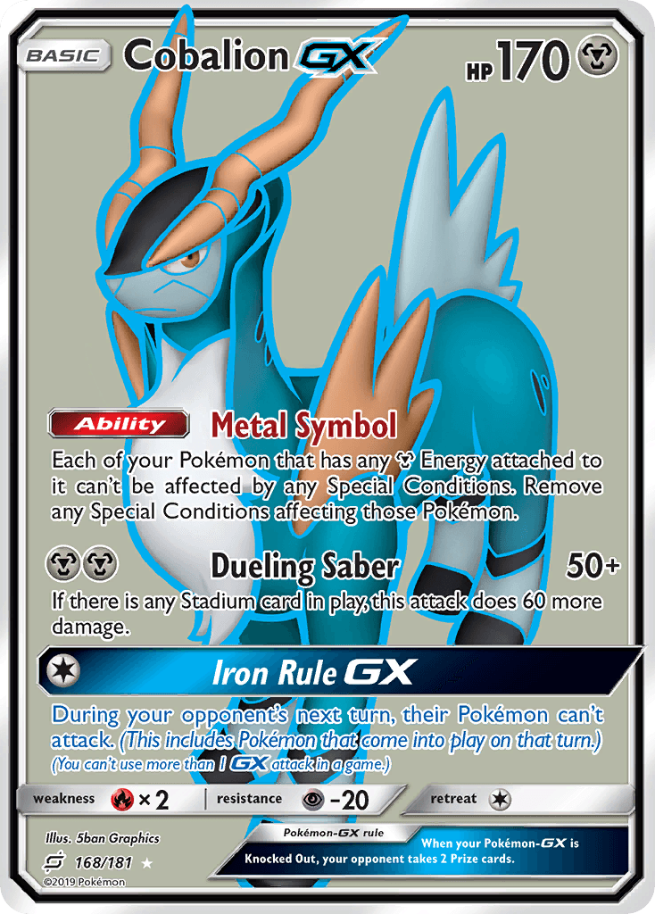 Cobalion-GX SM9-168