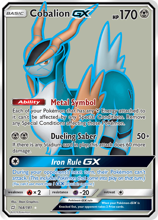 Cobalion-GX SM9-168