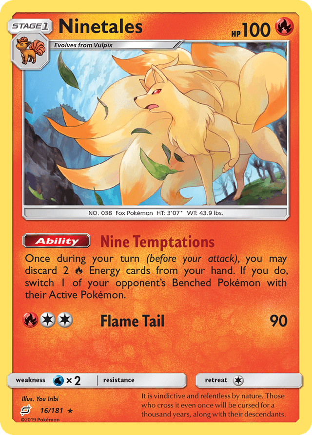 Ninetales SM9-16
