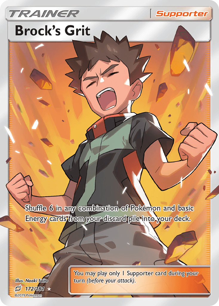 Brock's Grit SM9-172